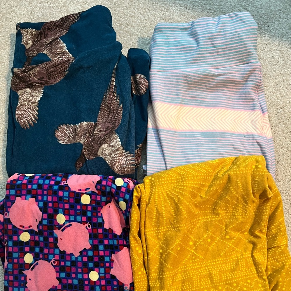 Lularoe leggings bundle